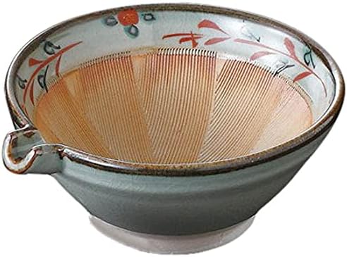 Set of 10, Bishou Sabi, Single Mouth 5.0 Pot, 5.8 x 2.6 inches (14.7 x 6.7 cm), Mortar, Restaurant, Commercial Use, Restaurant