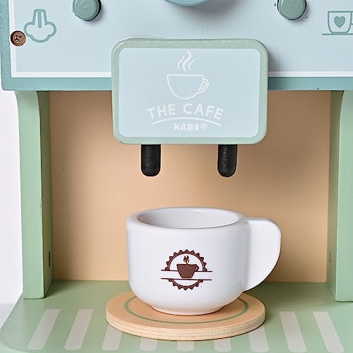 Accessoires de cuisine cafetière verte pour le matin
