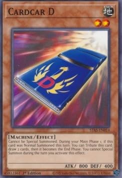 Cardcar D STAS-ENS014 Common Englisch Boosterfrisch 1. Auflage - 2-Player Starter Set - mit ReCollectibles-Versandschutz - für Yu-Gi-Oh!