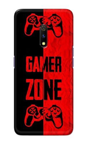 Image of Printed Hard Back Cover Case for Realme X | Oppo K3 Back Cover (Gamer Zone) -1111
