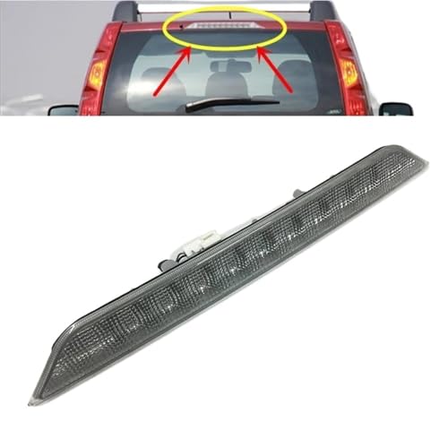Troisième feu stop haut Xtrail T31 pour remplacer un éclairage usé