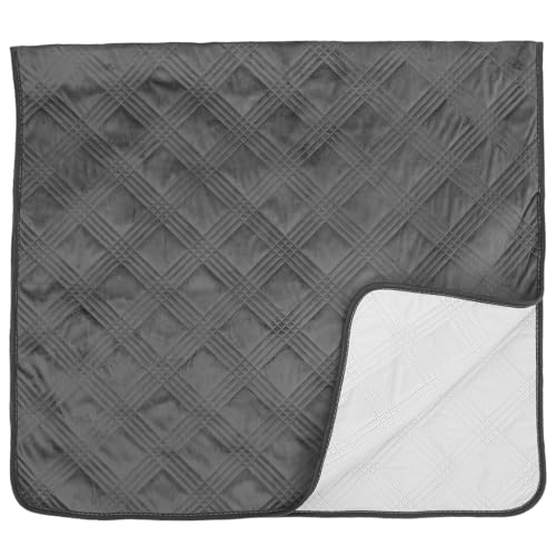 Couverture imperméable chien HEMOTON solution anti-poils et urines pour lit et canapé
