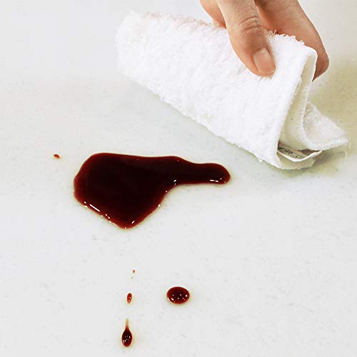 Webake Extra Large Silicone Mat For Countertop, Multipurpose Nonstick Heat Resistant Mat 23.6" X 15.7" For Baking, Rolling Dough, Fondant, Resin Expoxy, Craft, Jewerly (White) #TOP6