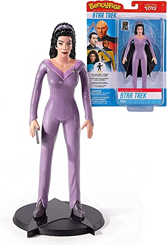 Noble Collection - Star Trek: The Next Generation - Troi Bendy Figure