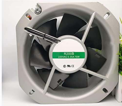 Ventilateur de refroidissement 220V grand format 225x80 mm à haut rendement 75W
