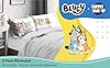 Sunny Side Up Bluey & Bingo (Pack of 2) Reversible Pillowcases - Double Sided Pillow Covers - Kids Super Soft Bedding #1