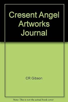 Hardcover Cresent Angel Artworks Journal Book
