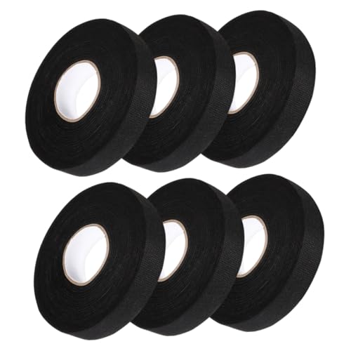 Cinta para resistente al calor PRETYZOOM 6 rollos de cinta aislante para cableado
