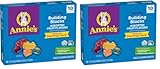 Annie's Organic Building Blocks Fruit Flavored Snacks, Assorted Fruit Flavors, Gluten Free, 10 Pouches, 7 oz. (Pack of 2)