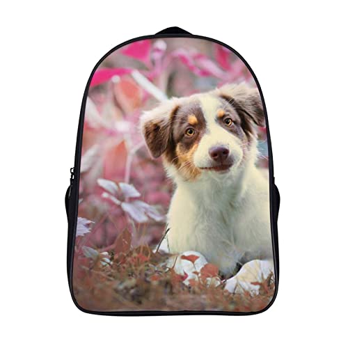 Sac d'école Berger Australien pour la rentrée des classes