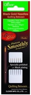 Black Gold Needles Quilting-Betweens No.9-12