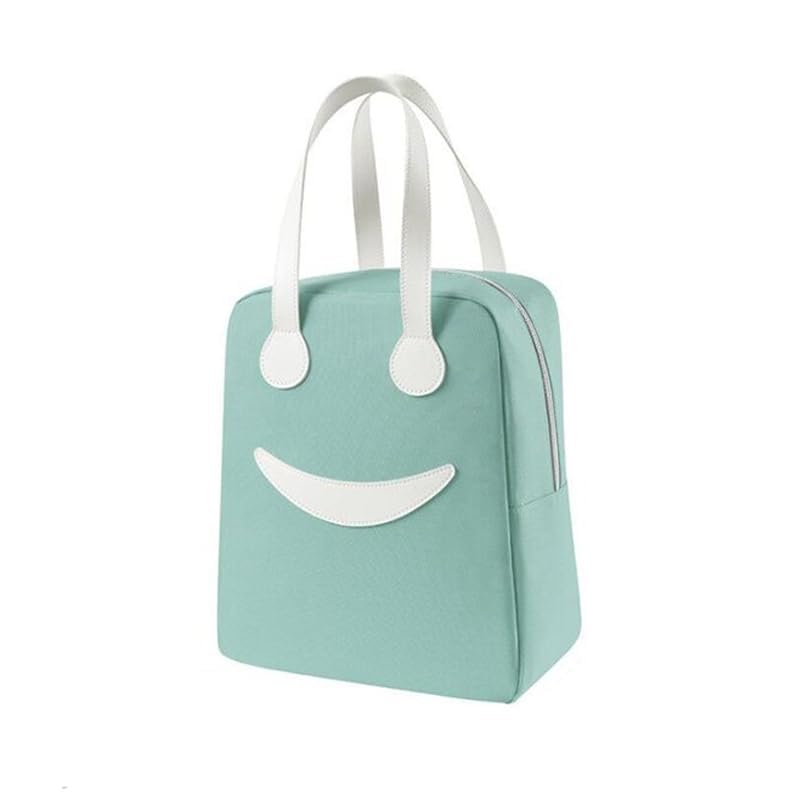 MECHIP Thick Thermal Insulated Lunch Box Toe Bag Container for Travel Nylon Storage Tiffin Bag (Green) (B0DHH5FS8X) Amazon Price History, Amazon Price Tracker