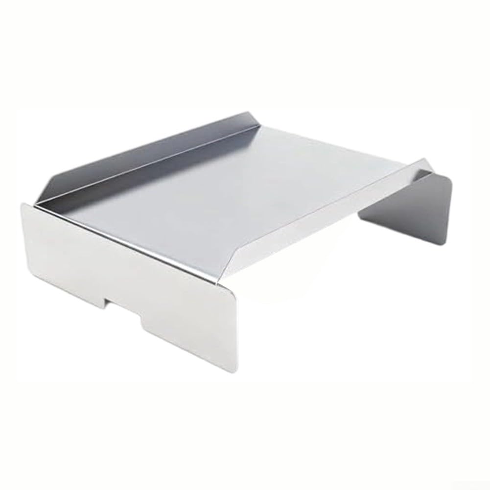 Grill płyta grzewcza ze stali nierdzewnej, 33 x 11 x 15 cm, osłona
