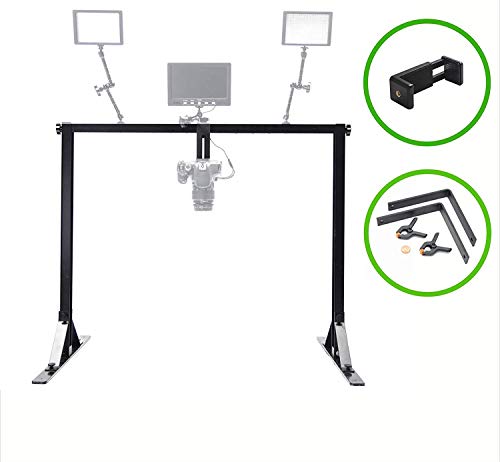 Glide Gear OH100 Professional Metal Overhead Table Top Mount Stand Photography Studio DSLR