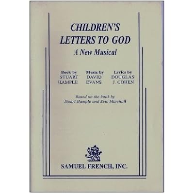 Children's Letters to God: a New Musical