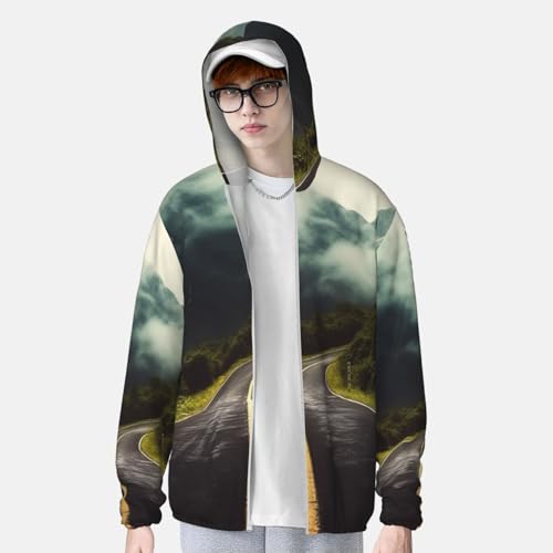 Chaqueta liviana de manga larga para protección solar miniatura 2