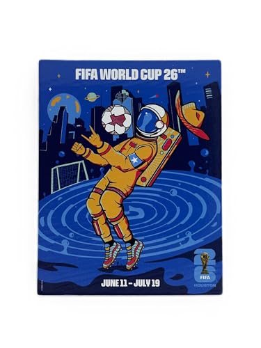 Image of FIFA World Cup Host City Collector's Set - Includes Lapel Pin, Keychain & Magnet - Celebrates Your Favorite Host City