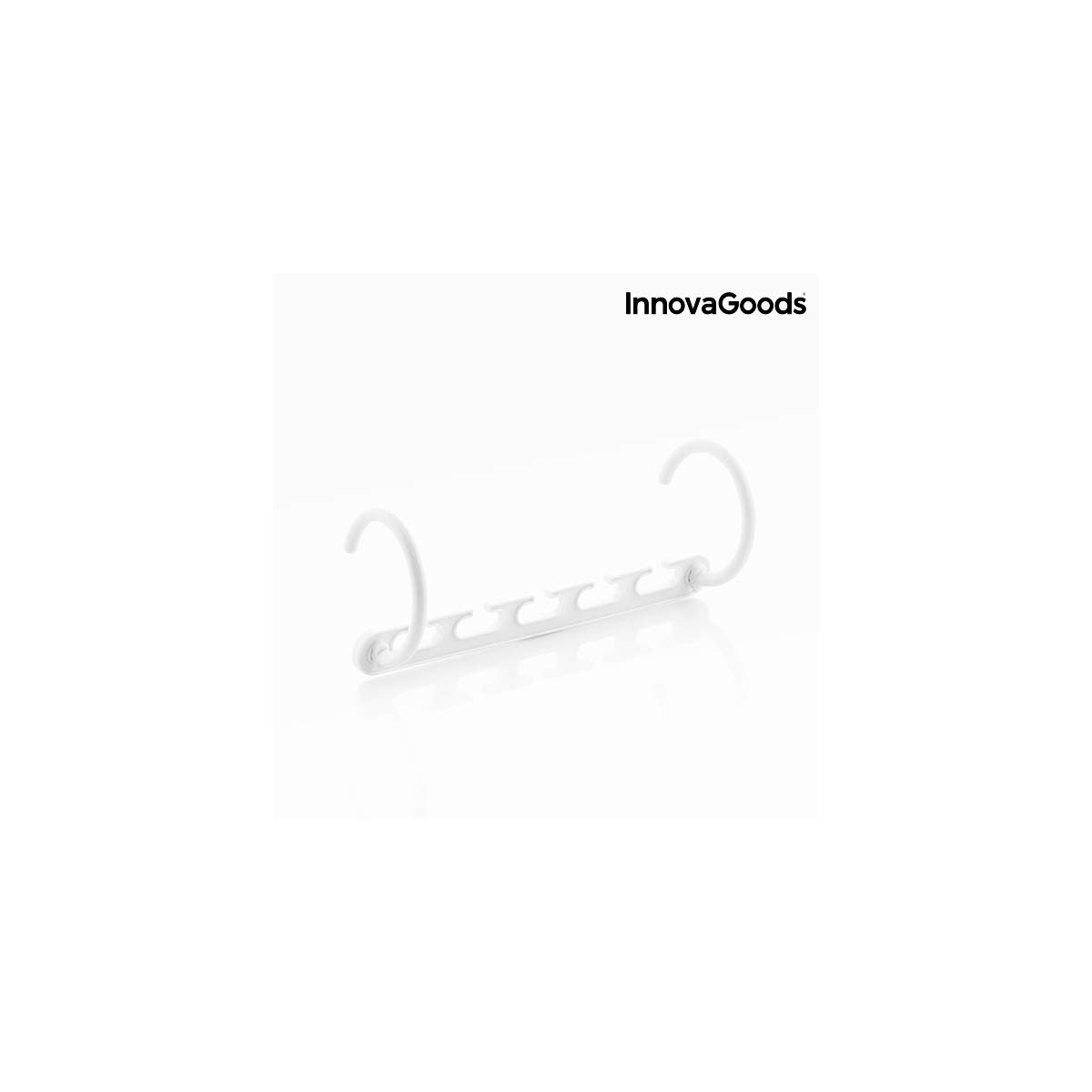 Organizador de Perchas para 40 Prendas InnovaGoods (24 Piezas)