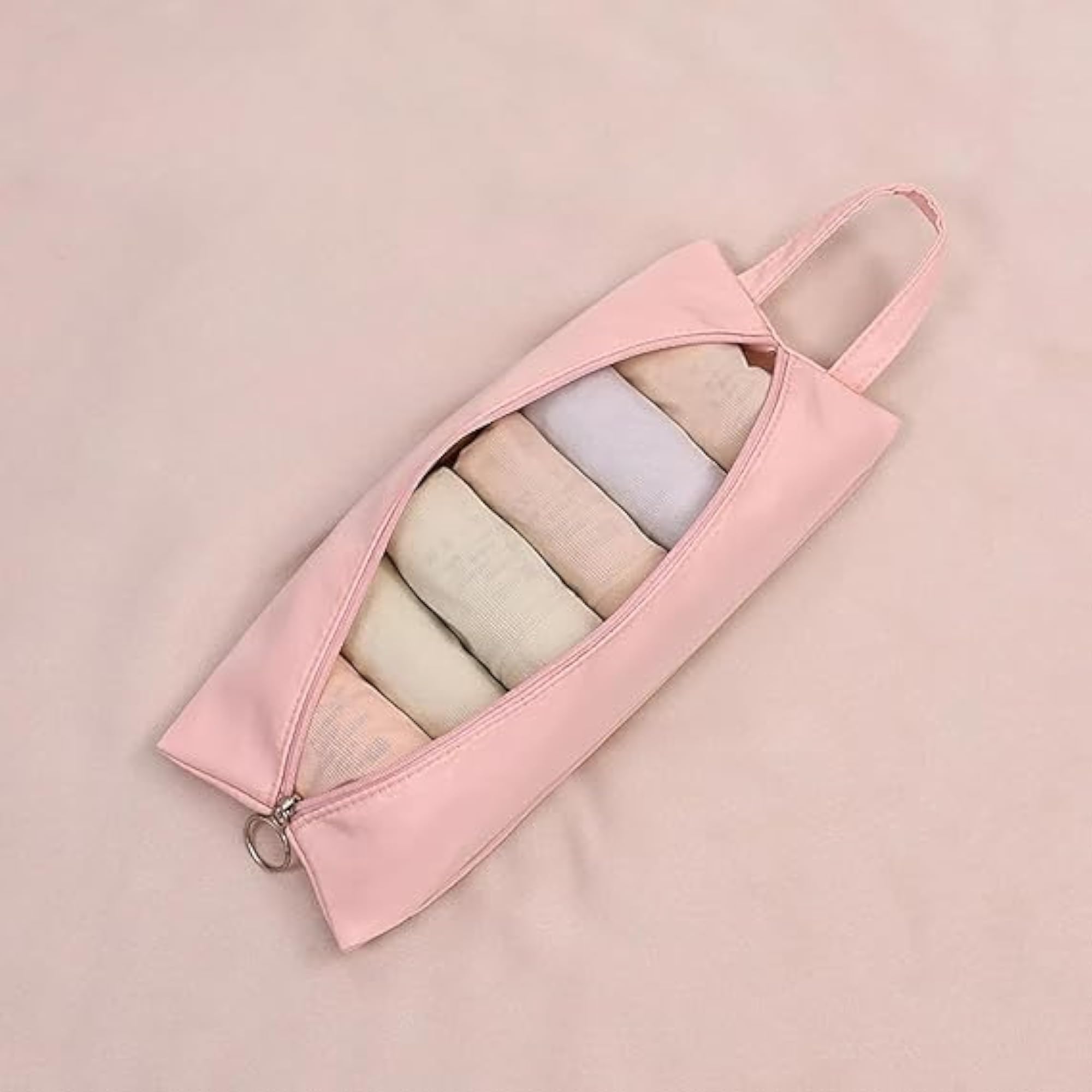 Travel Toiletry Kit with Silicone Bottles, Cosmetic Jars, Spray Pump, Funnel