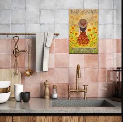 Miniatura 5 de Snowsun Letrero de metal con texto en inglés Every Little Thing is Gonna Be Alright divertido letrero de aluminio retro vintage para el hogar jardín