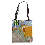 The Bedroom Van Gogh Canvas Aesthetic Tote Bag