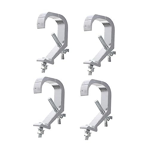 4 Pinces de Serrage en Alliage d'Aluminium Cabilock pour Crochet de Suspension et Éclairage de Scène
