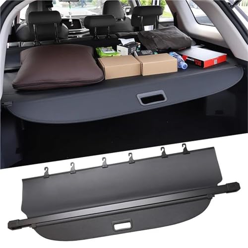 Cubierta de carga para Nissan X-Trail Rogue T31 2008-2013 maletero de cuero 5