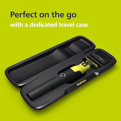 Image of Philips Norelco OneBlade 360 with Connectivity Face & Body Hybrid Electric Trimmer & Shaver, QP4631 /90 + Philips Norelco Genuine OneBlade 360 Blade Replacement Blades, 2 Count, QP420 /80