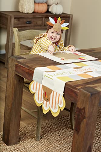 Mud Pie Baby Girls' Gingham Embroidered Dress, Yellow, 5T #TOP4