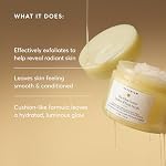 Naturium Glow Getter Body Scrub, Exfoliating Sugar Crystals with Linoleic-Rich Oils, Glycerin & Squalane, 226 g / 8 oz - Image 4