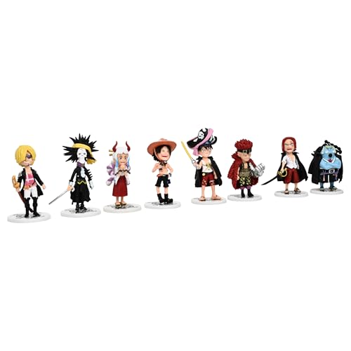 Image of Toys Uncle Figure Pack (One Piece 8 Figure)