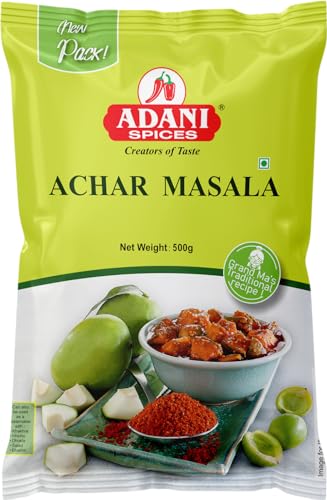 Image of Adani Spices Achar Masala (500 Gm), Vegetable Masala