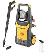 STANLEY SXPW18E High Pressure Washer (1800 W, 135 Bar, 440 l/h)