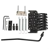 ponte floyd rose special Ponte in stile Floyd Rose: questo kit tremolo a doppia chiusura è specificamente progettato per chitarre, rendendolo un ricambio aftermarket ideale che si adatta alla maggior parte dei modelli di chitarra.