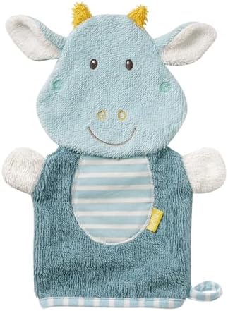 Baby Waschlappen Mit Tiermotiv - Weiche Waschhandschuhe Für Fröhlichen Badespaß 2 Stück