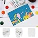 RLDOBOFE World Map Coin Purse Small Cash Coin Purse Pouch Mini Canvas Change Purse with Zipper Cute Coin Pouch Fashion Coin Wallet Slim Cash Change Wallet for Cards Keys Lipsticks