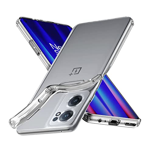 JGD PRODUCTS for OnePlus Nord CE 2 5G Premium Transparent Hybrid Soft Slim Dust Proof Back Case Cover JGD PRODUCTS for OnePlus Nord CE 2 5G Premium Transparent Hybrid Soft Slim Dust Proof Back Case Cover