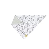 beidseitig tragbar LÄSSIG Baby Kinder Muslin Bandana Lätzchen Baumwolle Druckknopf saugfähig doppellagig beidseitig tragbar/Bandana Little Spookies