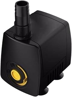 Bombas de energia bomba submersível filtro de fonte de aquário tanque de peixes ultra-silencioso água tanque de peixes fonte circulação de água bomba acessórios