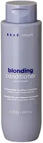 Braé Condicionador Loiro Matizador 250ml - Stages - Neutraliza Amarelo, Hidratação Profunda e Brilho Intenso