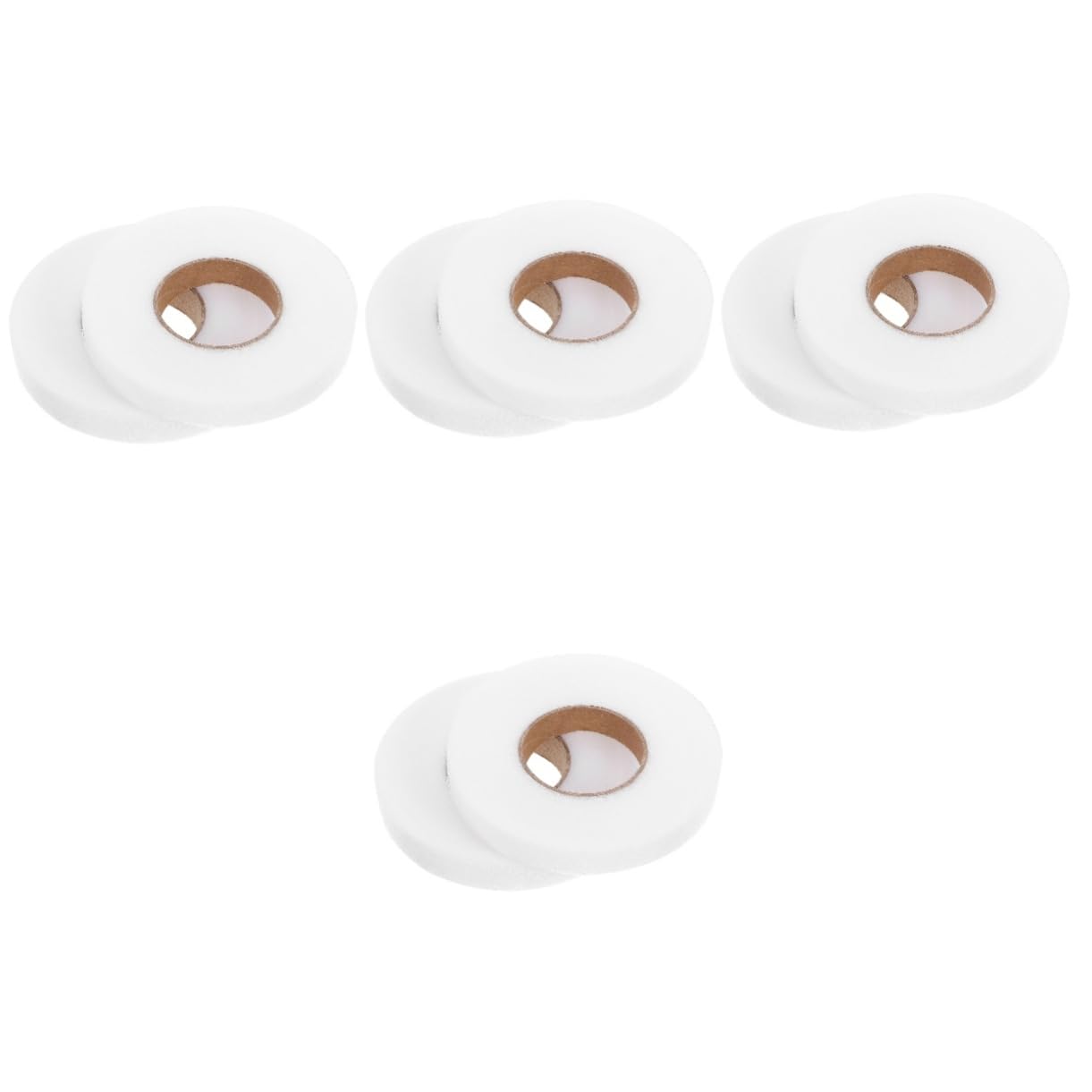 TEHAUX 8rouleaux Ruban Adhésif Thermocollant Double Face Pour Ourlets Pour Vêtements Rideaux Et Projets Diy