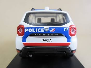 Amazon | 1/43 フランス警察 France Police パトカー ダチア