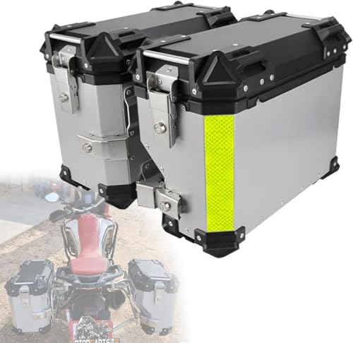 Amazon | 38L パニアケース サイドケース 汎用 バイク用ボックス