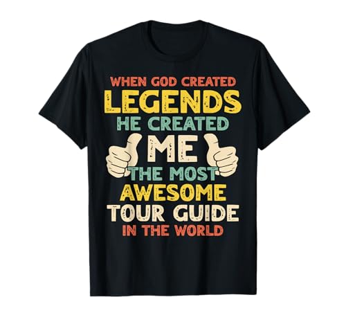 Tour Guide Legend T-Shirt