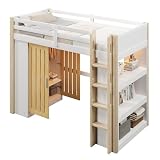 ILLUMINAZIONE AMBIENTE IMMERSIVA;Le strisce LED integrate nella zona inferiore e nei ripiani regolabili in luminosità e tonalità creano un’atmosfera calda e accogliente, combinando funzionalità e decorazione.