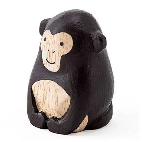 お仏壇のはせがわ ぽれぽれ えと 置物 干支 年末 新年 正月 縁起物 かわいい 動物えとシリーズ さる
