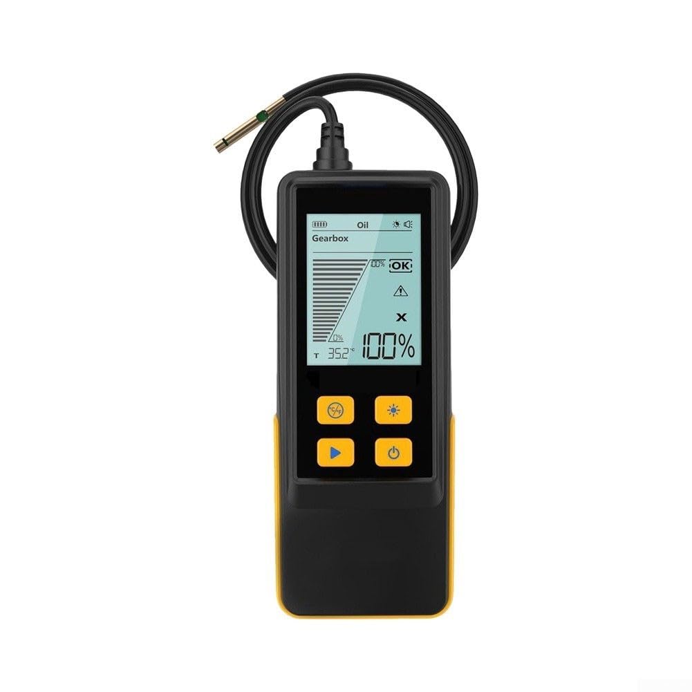 AS505 Tester digitale per liquido dei freni con rilevamento dell'umidità – sensore ottico analizzatore di qualità dell'olio per auto moto DOT3 DOT4 DOT5.1 – 2.8 pollici schermo LCD