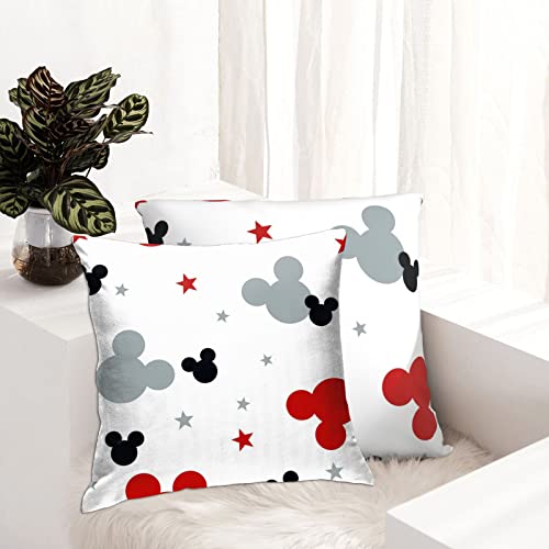 Ttygj TTYGJ-BZT Pack Of 2 Cute Pillow Covers Cartoon Cushion Case Standard Throw Pillow Covers thumb #3