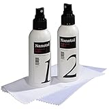 Nanotol Nanoversiegelung-Set für Displays und Brillen – spart 80% Reinigungszeit