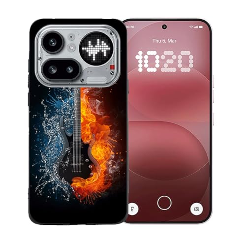 CongJiaLingXi�P�[�X�K�p �� Nothing Phone 4a Pro (6.83")�A�_�炩���V���R�[���J�o�[�̏_��ȃo���p�[�h�Ռ�TPU�ی�?�̂���, BST16